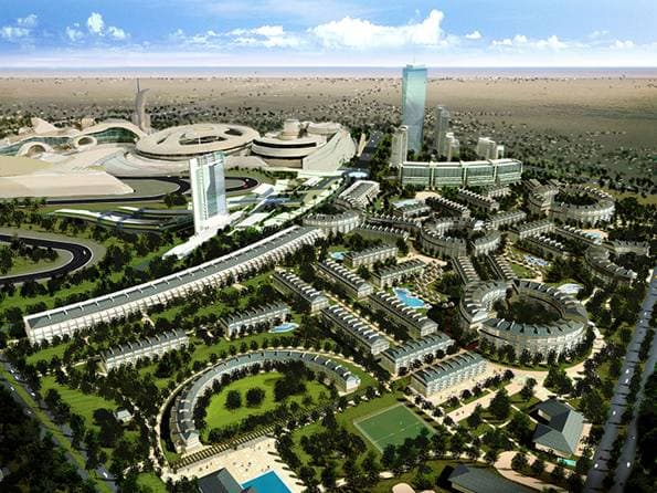Dubai Motor City