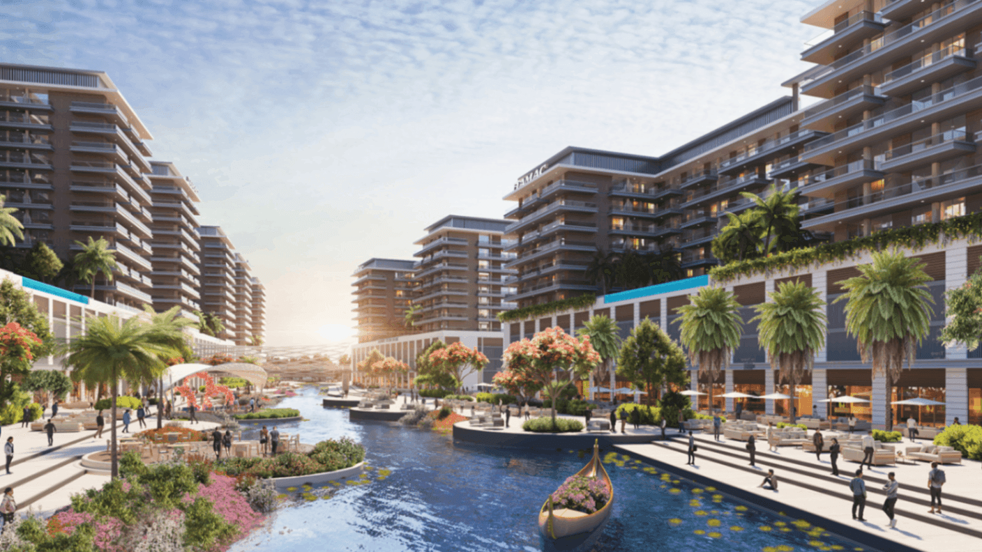 RIVERSIDE VIEWS BY DAMAC - DUBAI’S FIRST RIVERSIDE COMMUNITY - 1