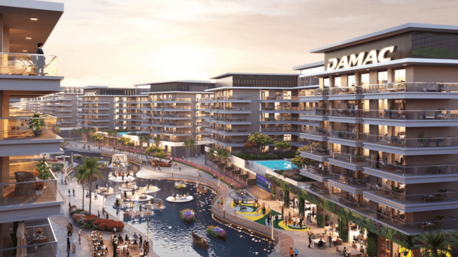 RIVERSIDE VIEWS BY DAMAC - DUBAI’S FIRST RIVERSIDE COMMUNITY - 2