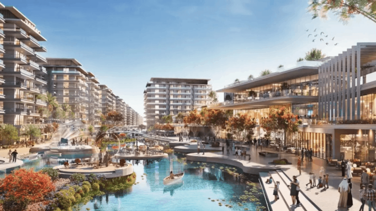 RIVERSIDE VIEWS BY DAMAC - DUBAI’S FIRST RIVERSIDE COMMUNITY - 4