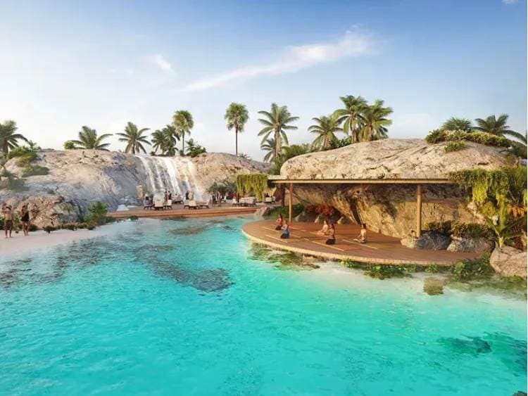 Antigua at Damac islands 2 - 1