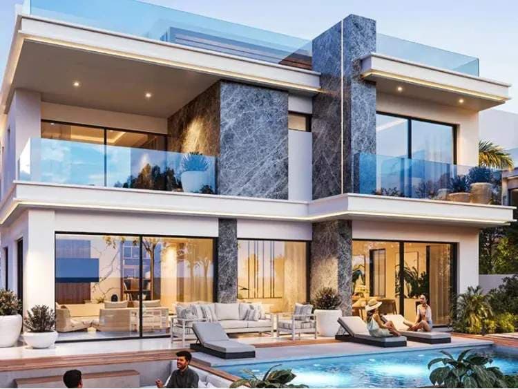Antigua at Damac islands 2 - 2