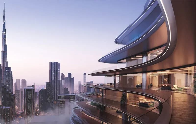 Bugatti Residences by Binghatti at Business Bay, Dubai - 1