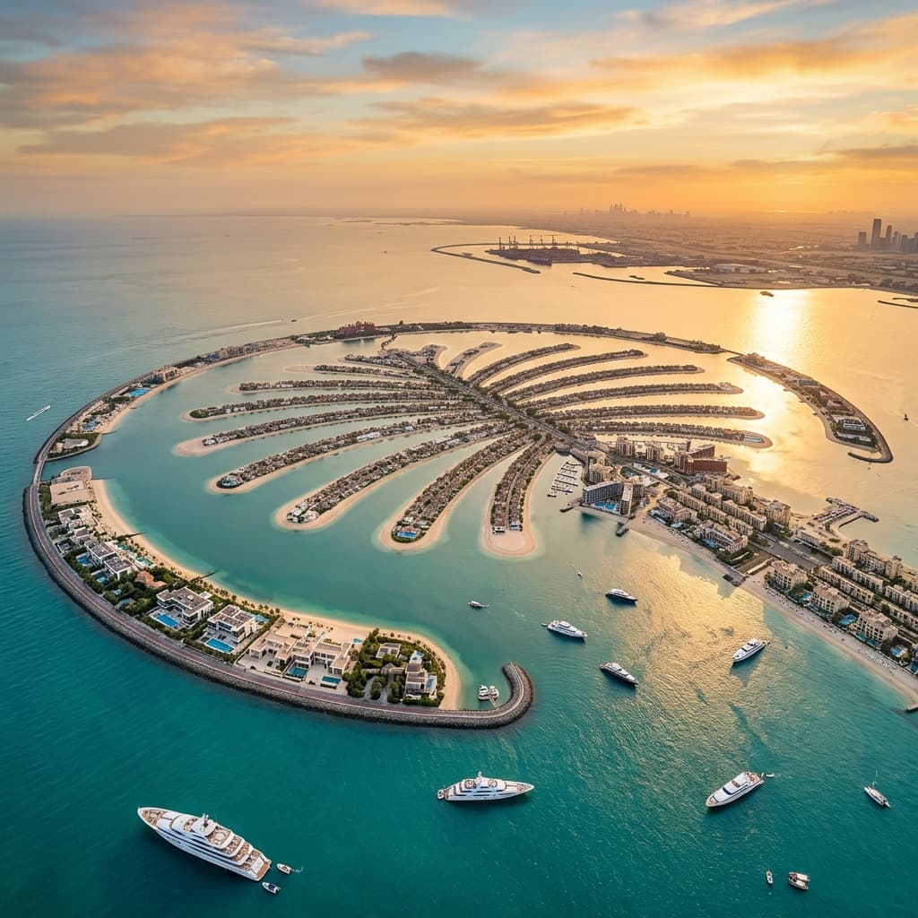 Palm Jebel Ali, Dubai